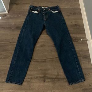 Levi’s Wedgie Dark Denim Jeans